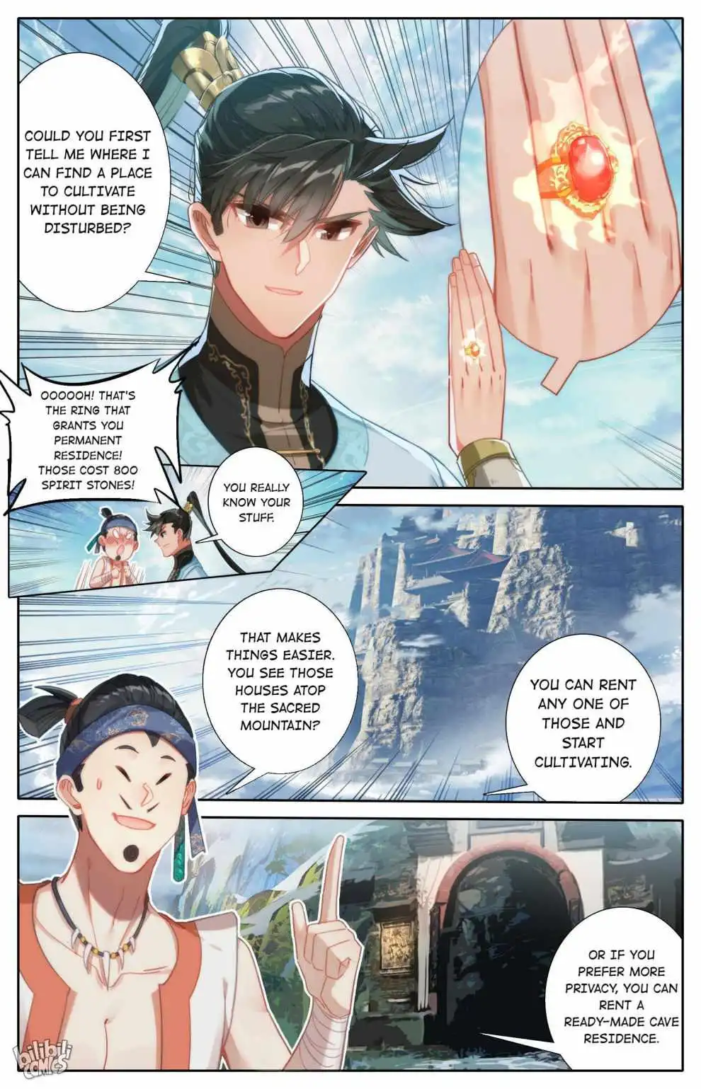 Mortal's Cultivation: journey to immortality Chapter 184