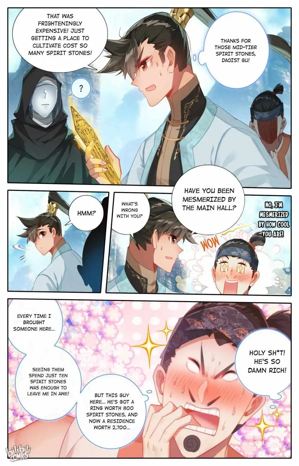 Mortal's Cultivation: journey to immortality Chapter 184