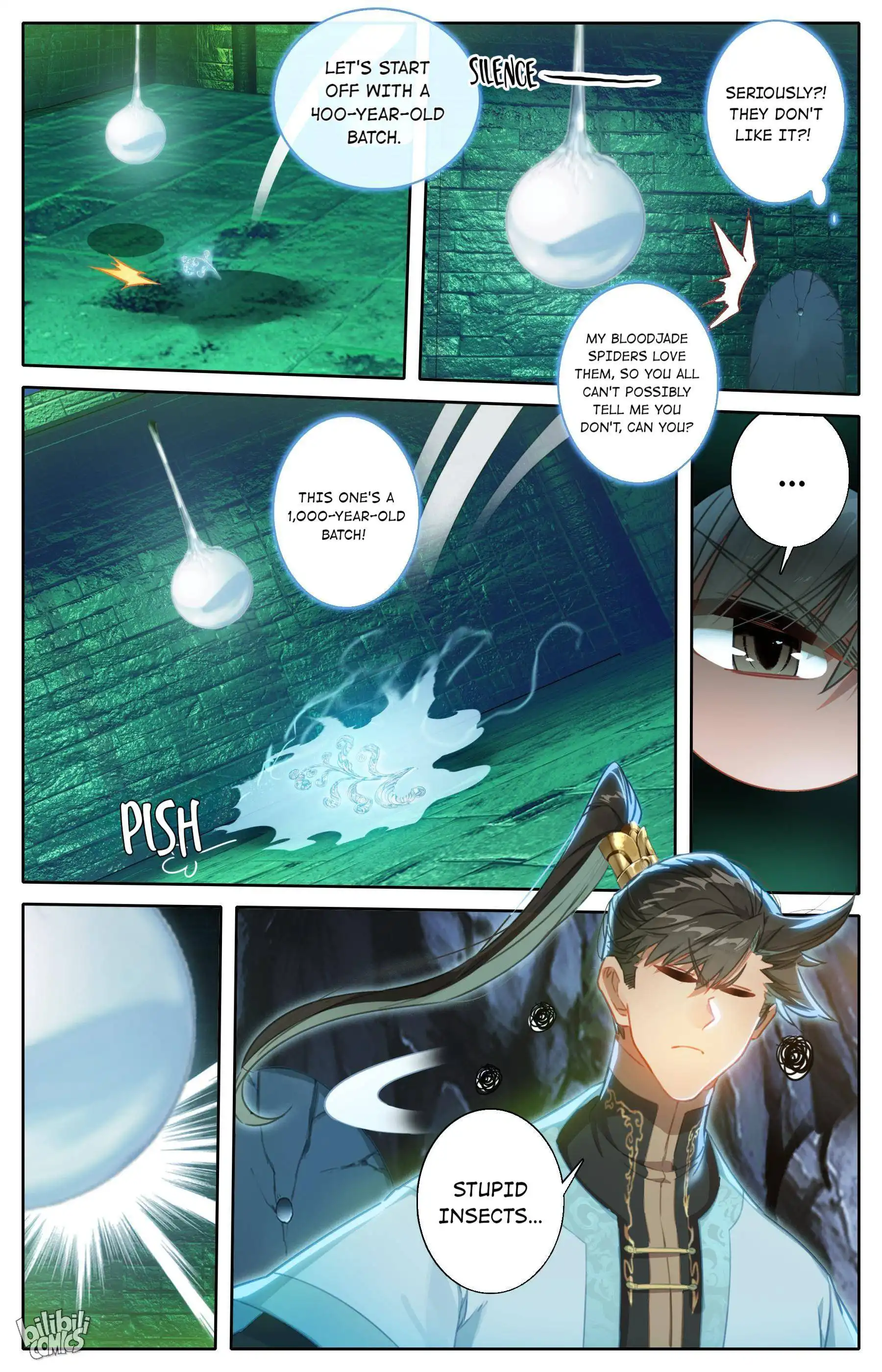 Mortal's Cultivation: journey to immortality Chapter 186