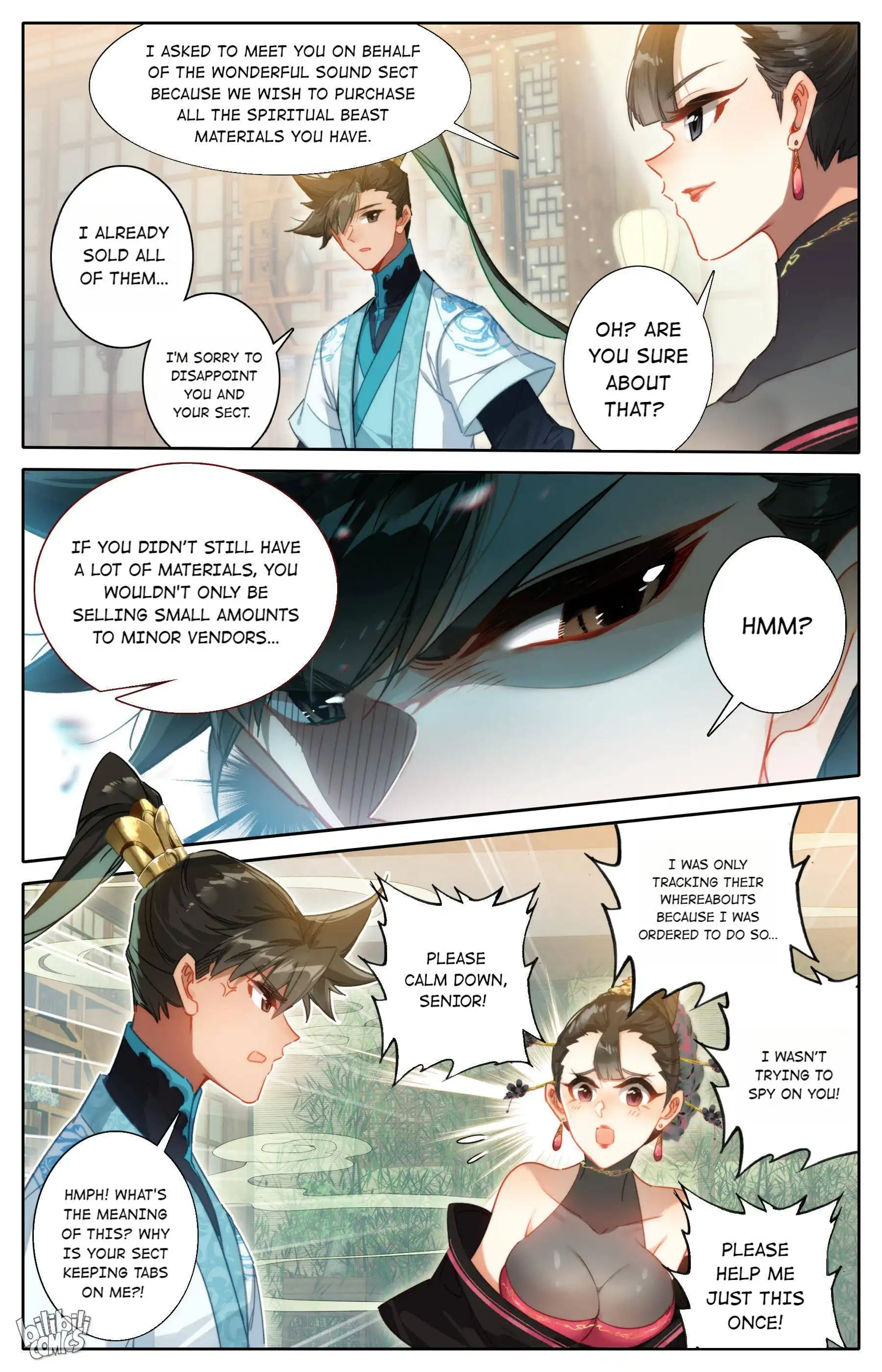 Mortal's Cultivation: journey to immortality Chapter 188