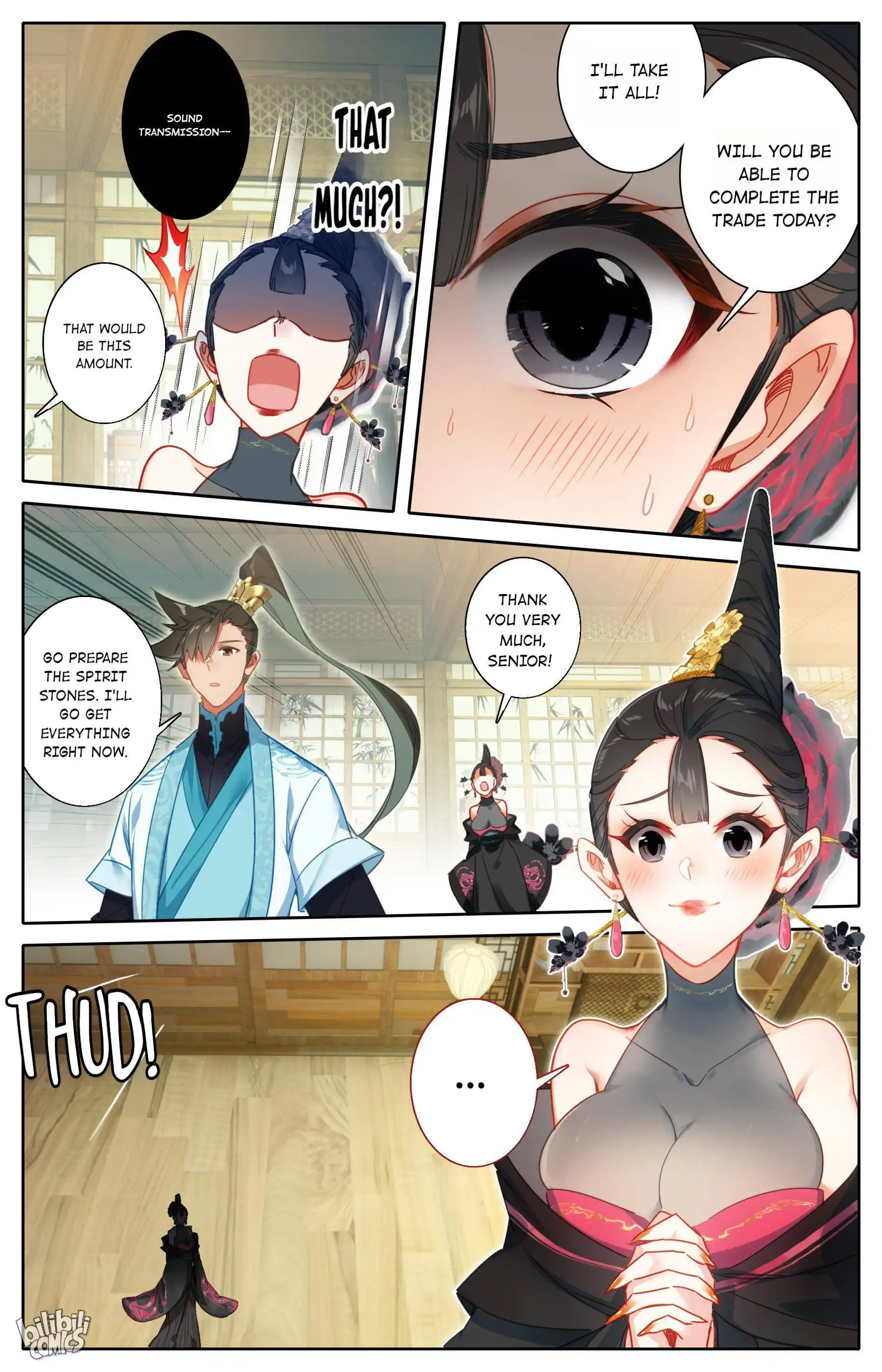 Mortal's Cultivation: journey to immortality Chapter 188