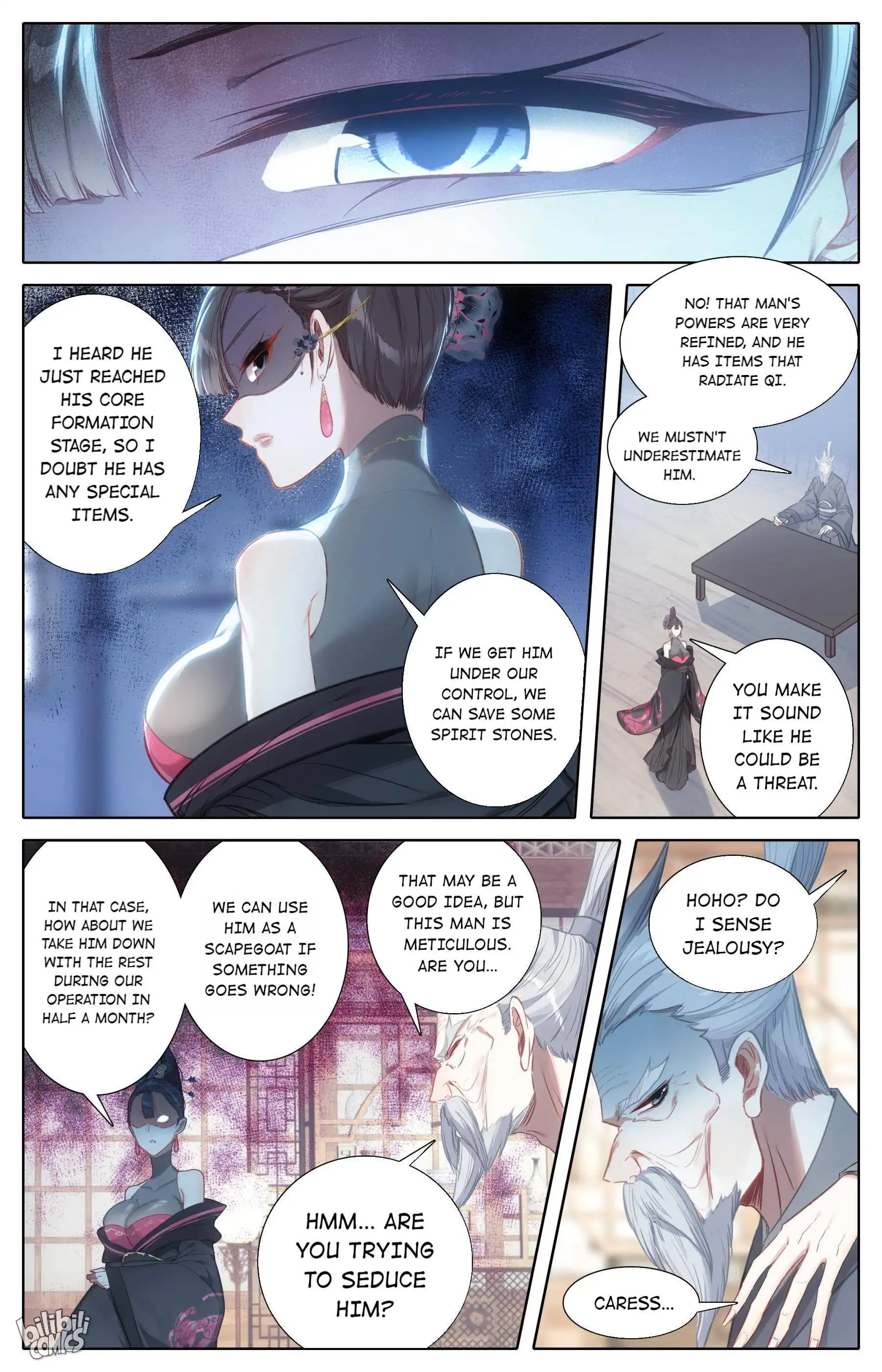 Mortal's Cultivation: journey to immortality Chapter 188