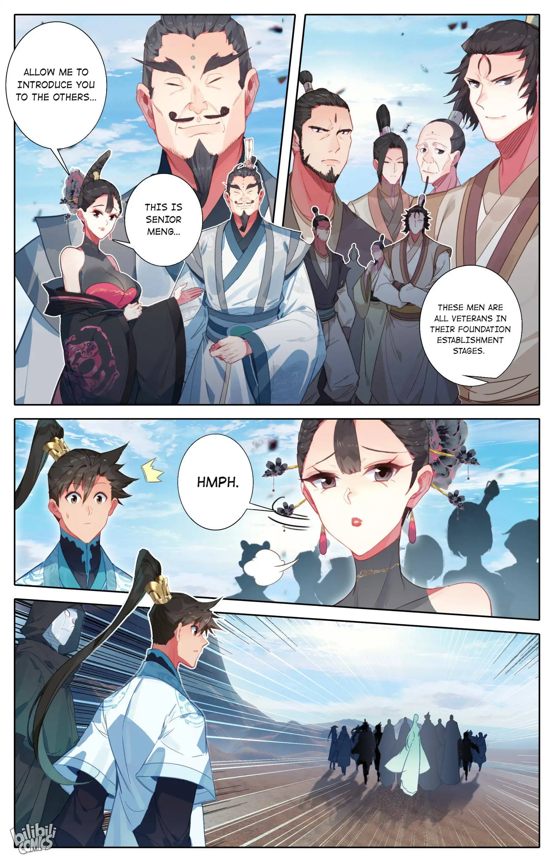 Mortal's Cultivation: journey to immortality Chapter 189