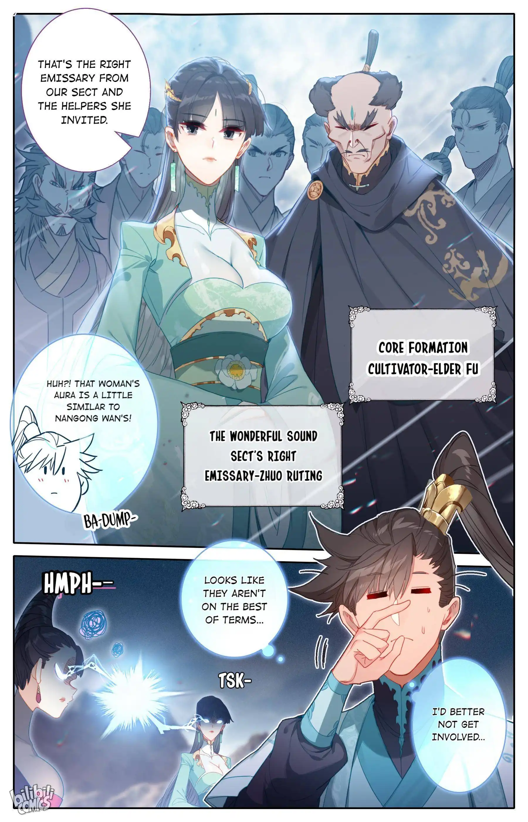 Mortal's Cultivation: journey to immortality Chapter 189