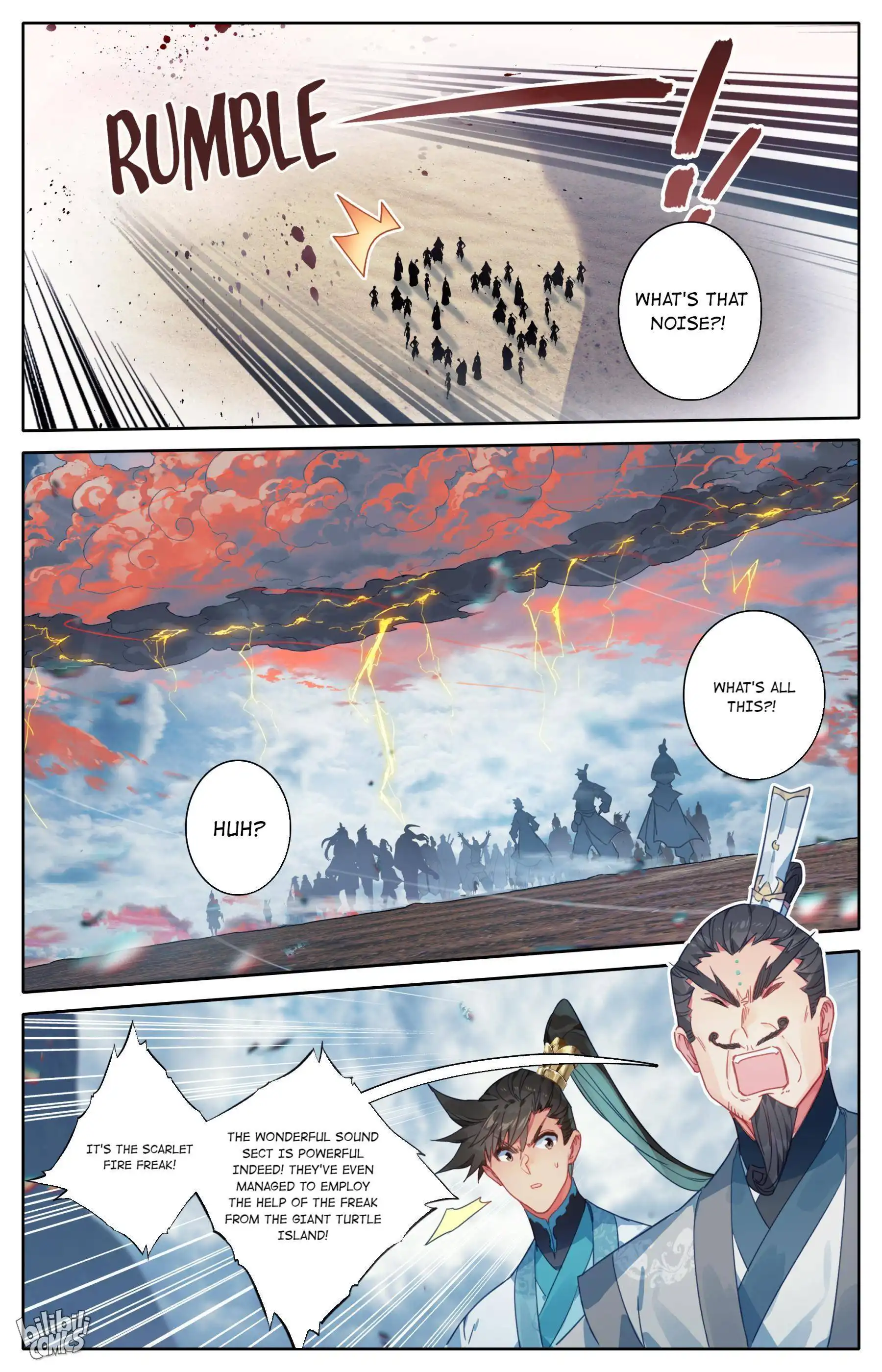 Mortal's Cultivation: journey to immortality Chapter 189