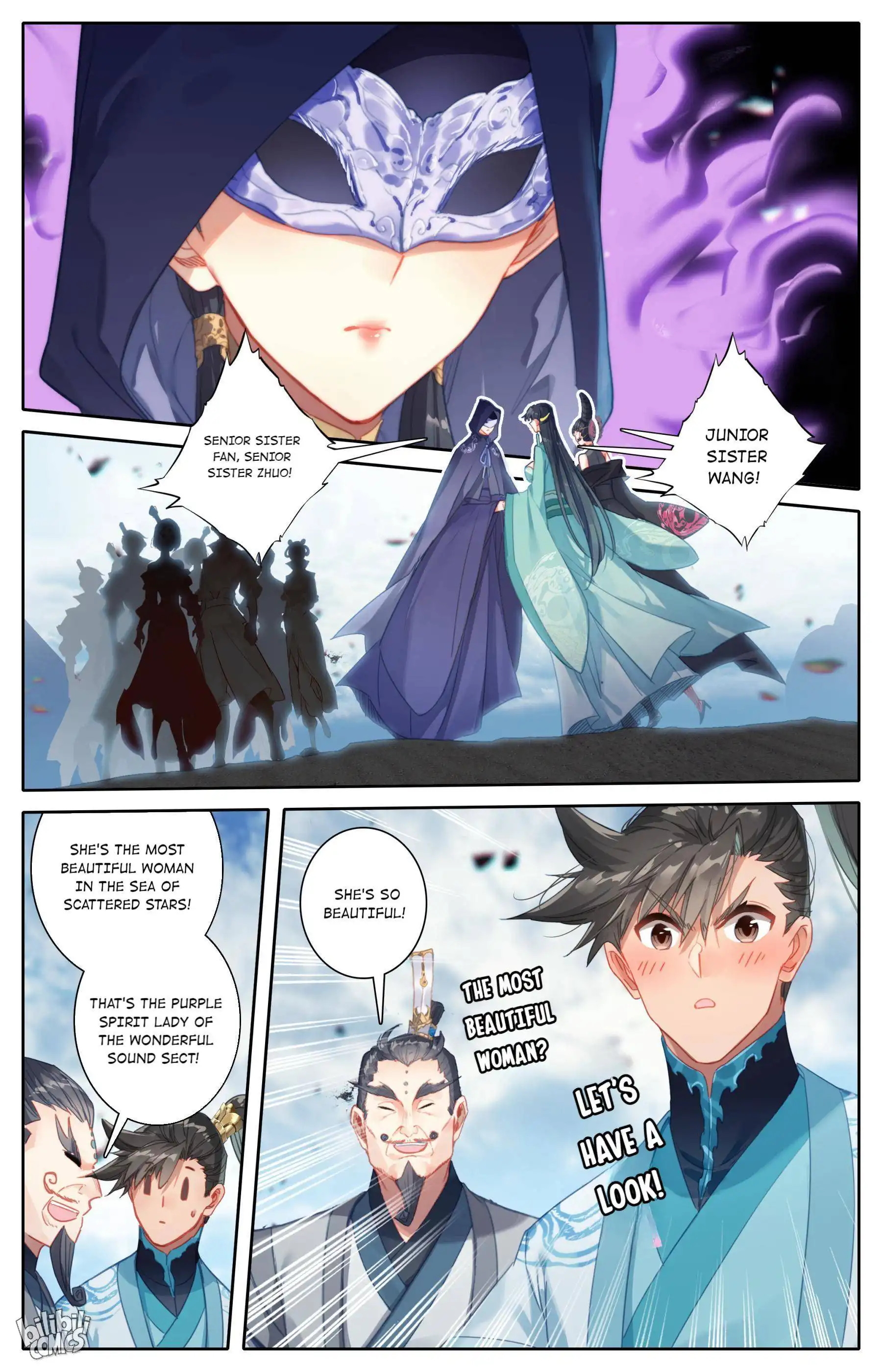 Mortal's Cultivation: journey to immortality Chapter 189