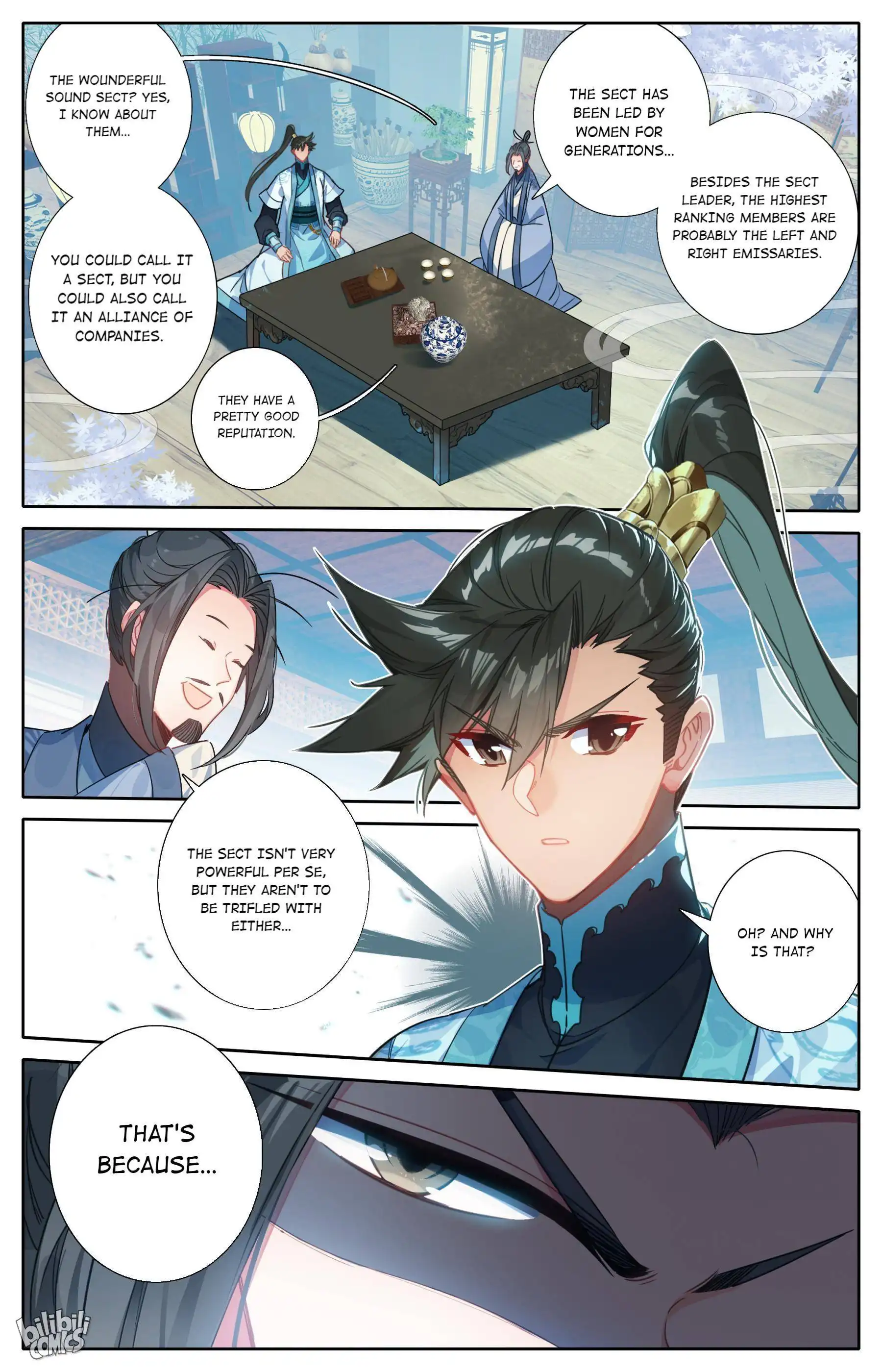 Mortal's Cultivation: journey to immortality Chapter 189