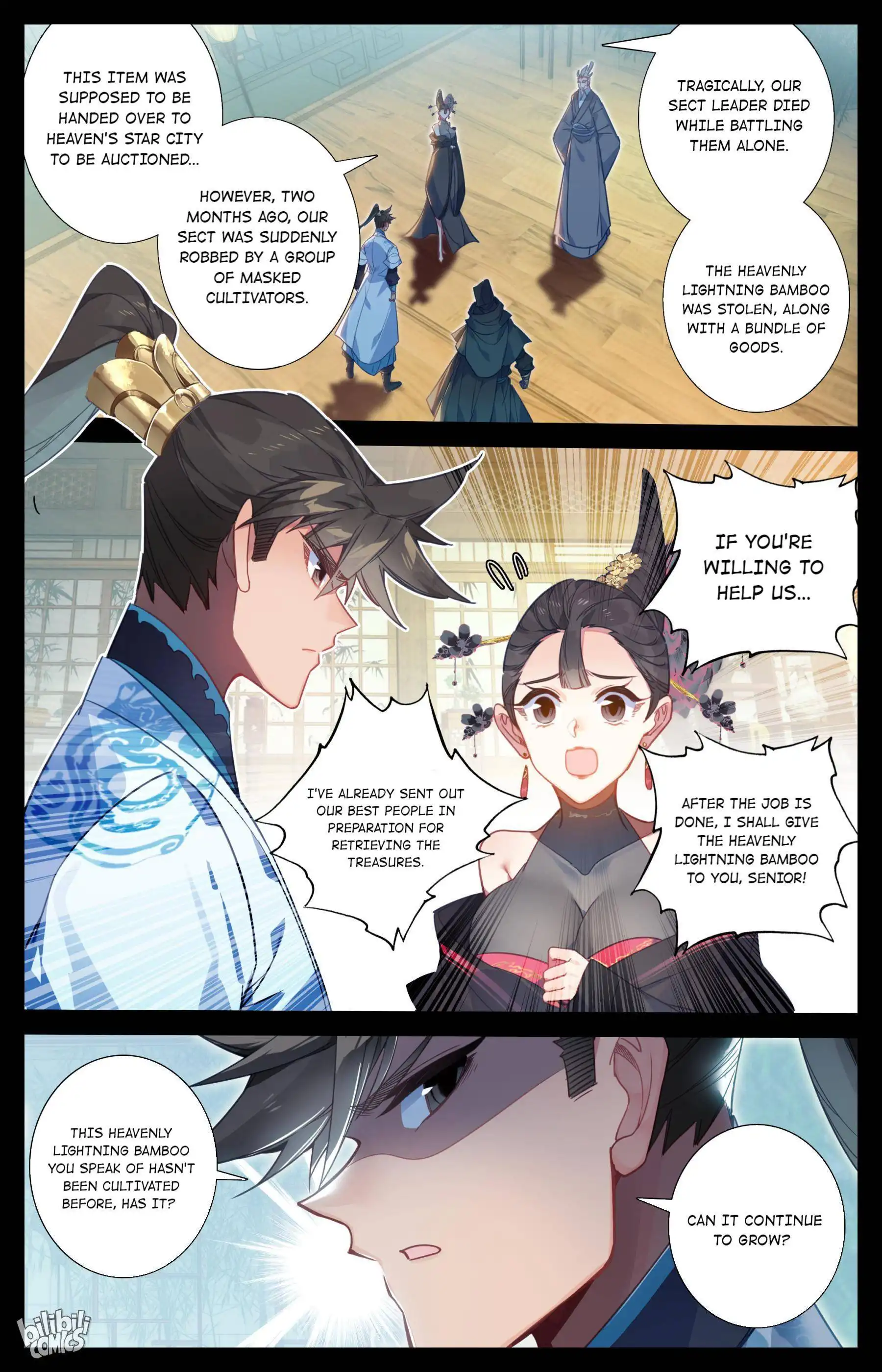 Mortal's Cultivation: journey to immortality Chapter 189