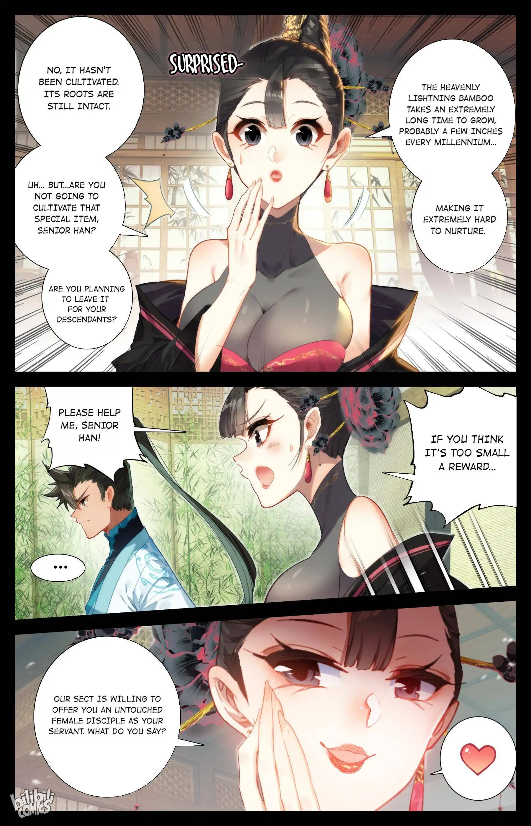 Mortal's Cultivation: journey to immortality Chapter 189