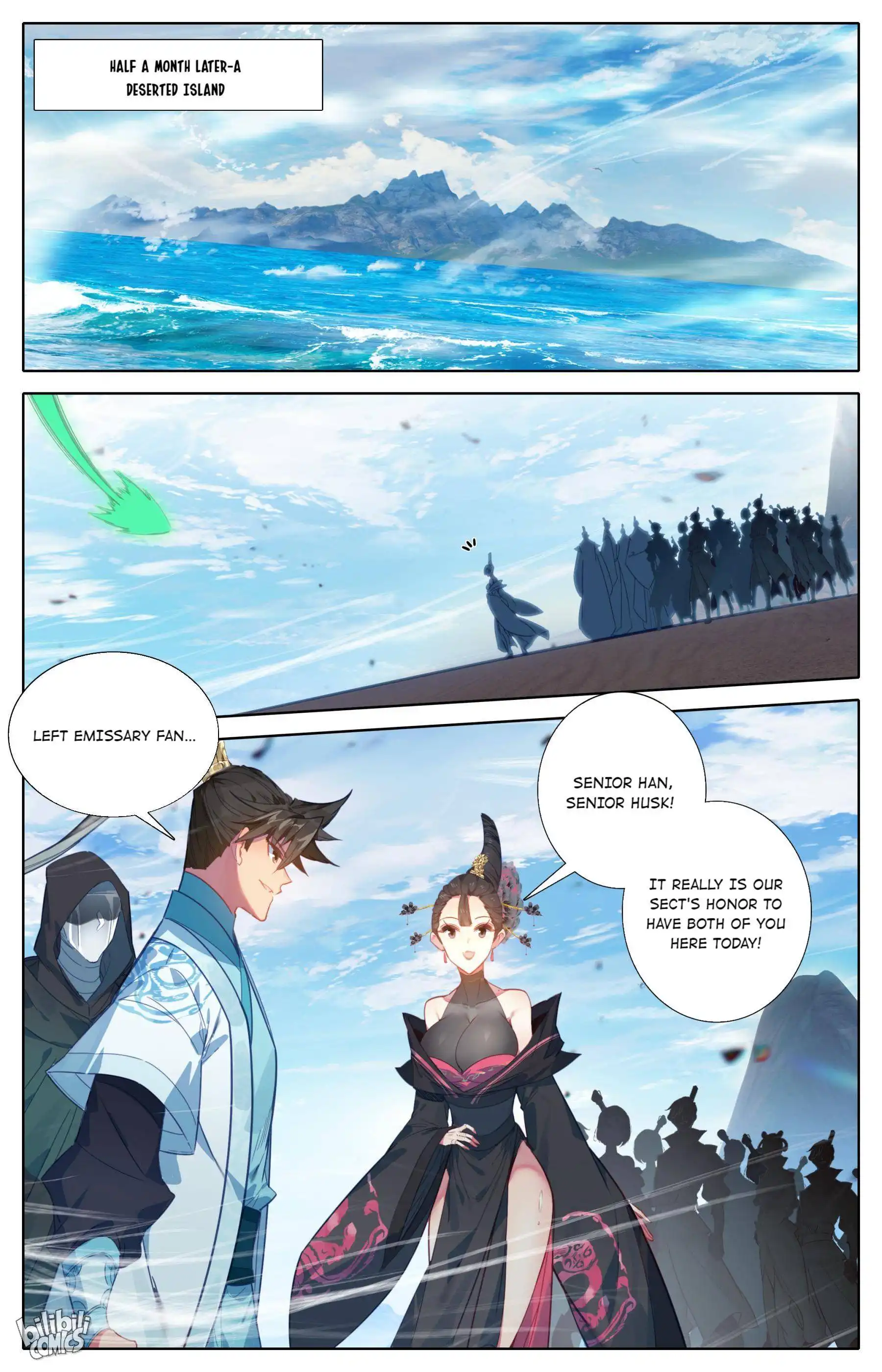 Mortal's Cultivation: journey to immortality Chapter 189