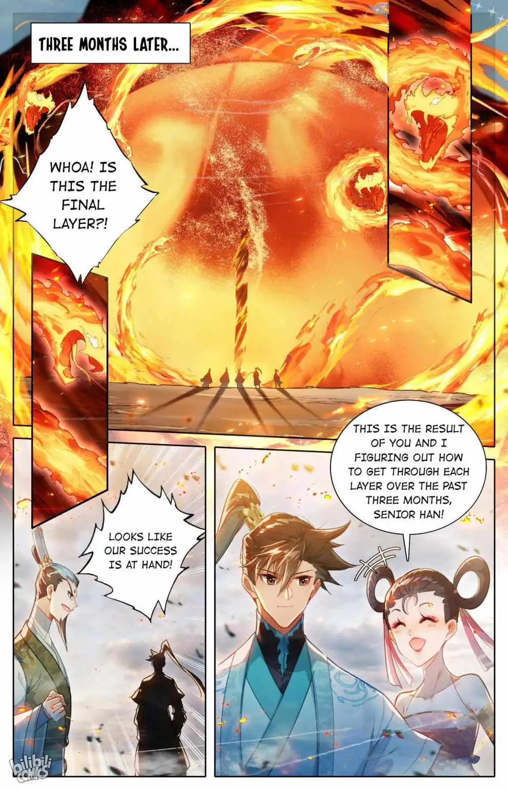 Mortal's Cultivation: journey to immortality Chapter 195