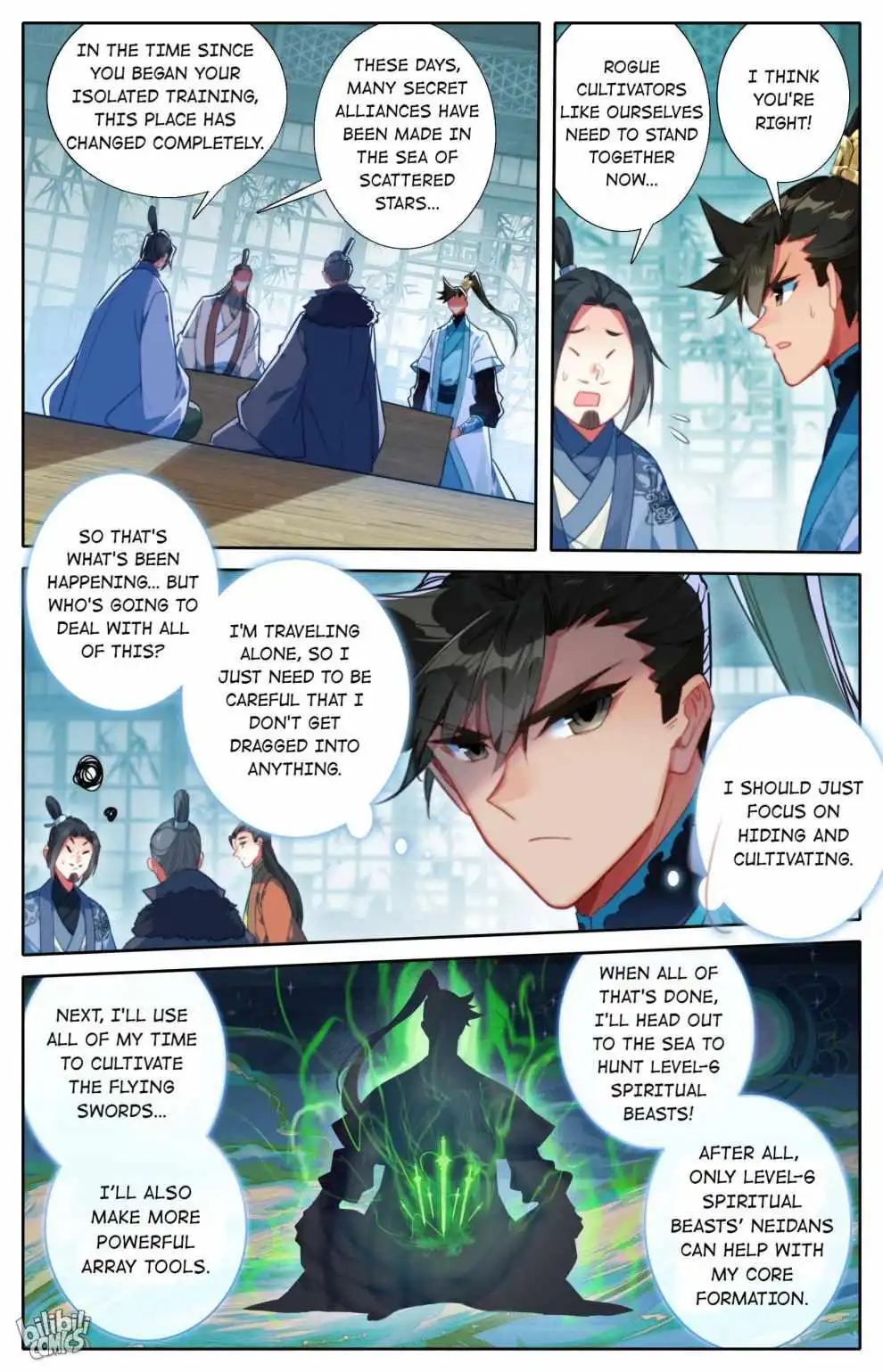 Mortal's Cultivation: journey to immortality Chapter 195