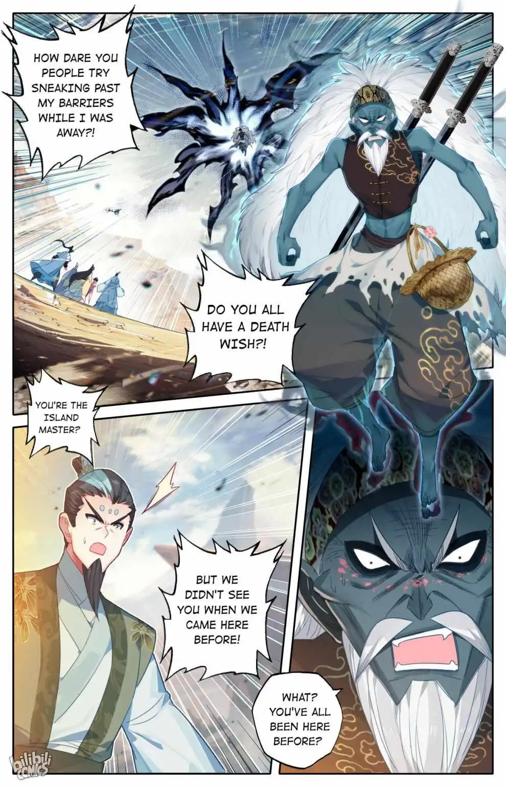 Mortal's Cultivation: journey to immortality Chapter 196