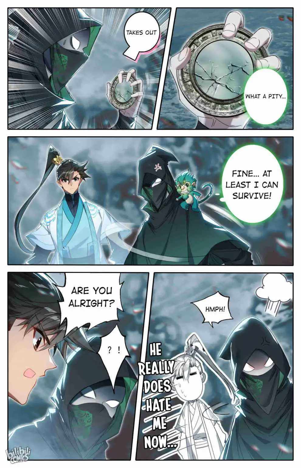 Mortal's Cultivation: journey to immortality Chapter 210