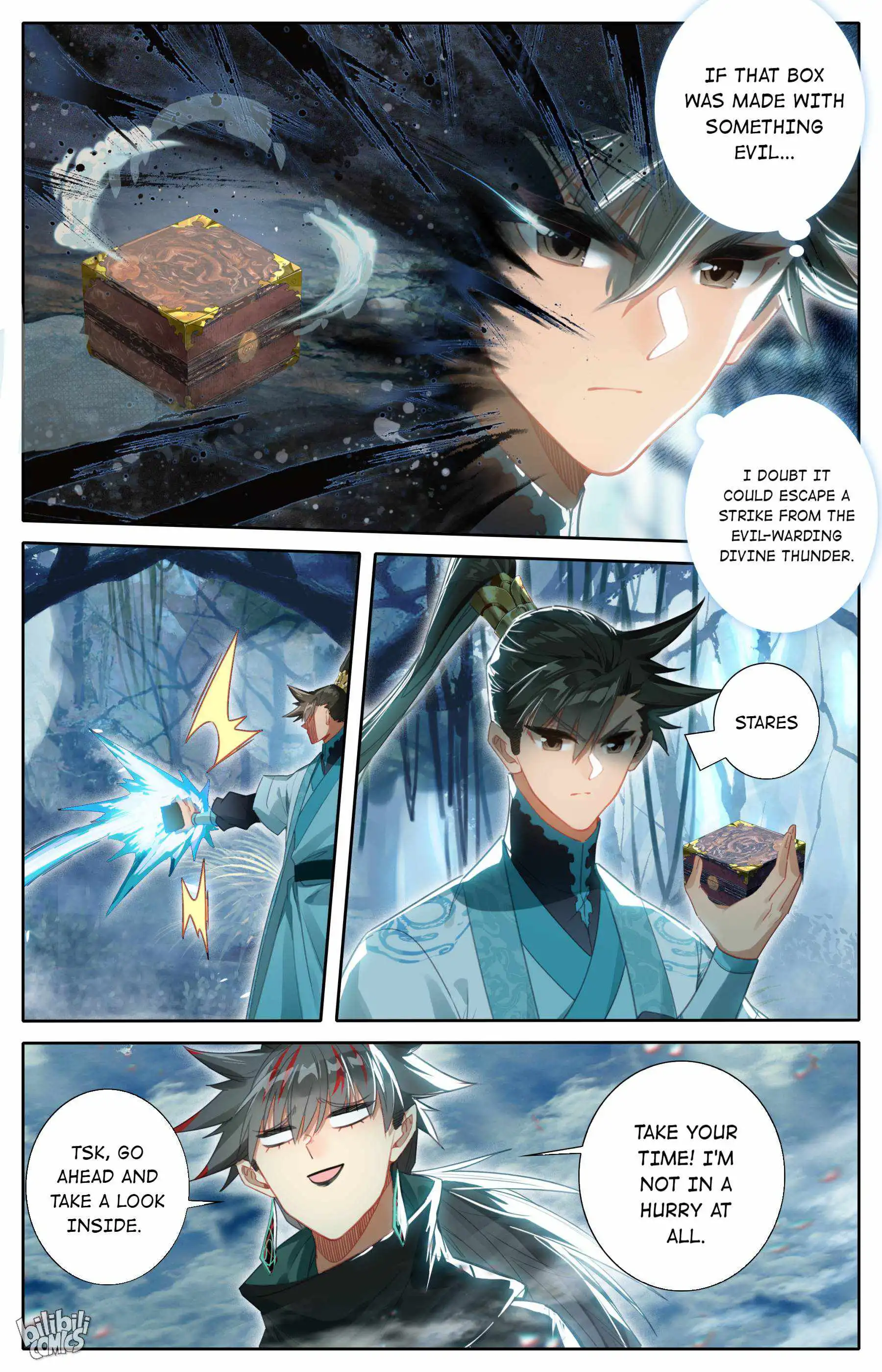 Mortal's Cultivation: journey to immortality Chapter 216