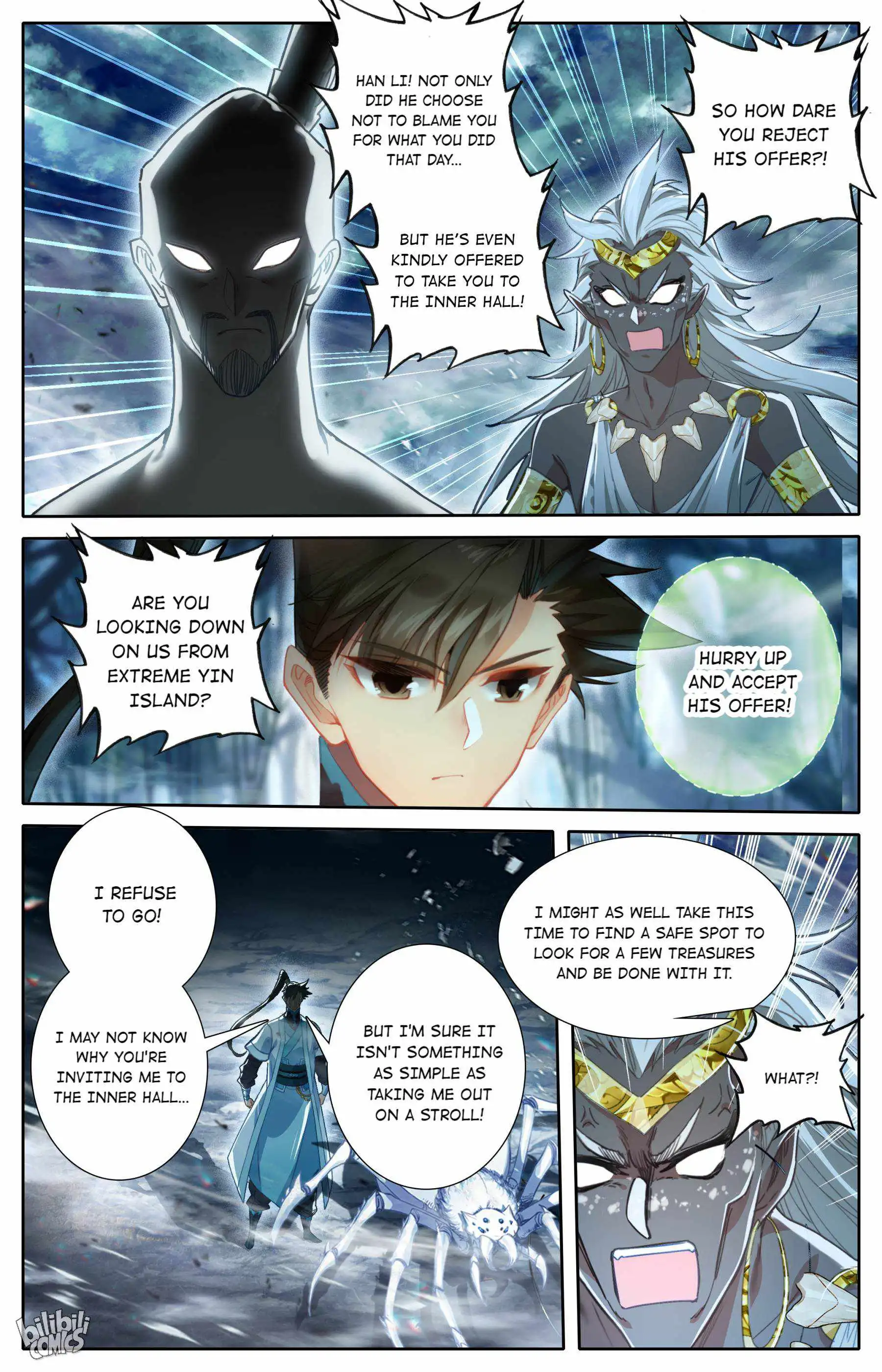 Mortal's Cultivation: journey to immortality Chapter 217