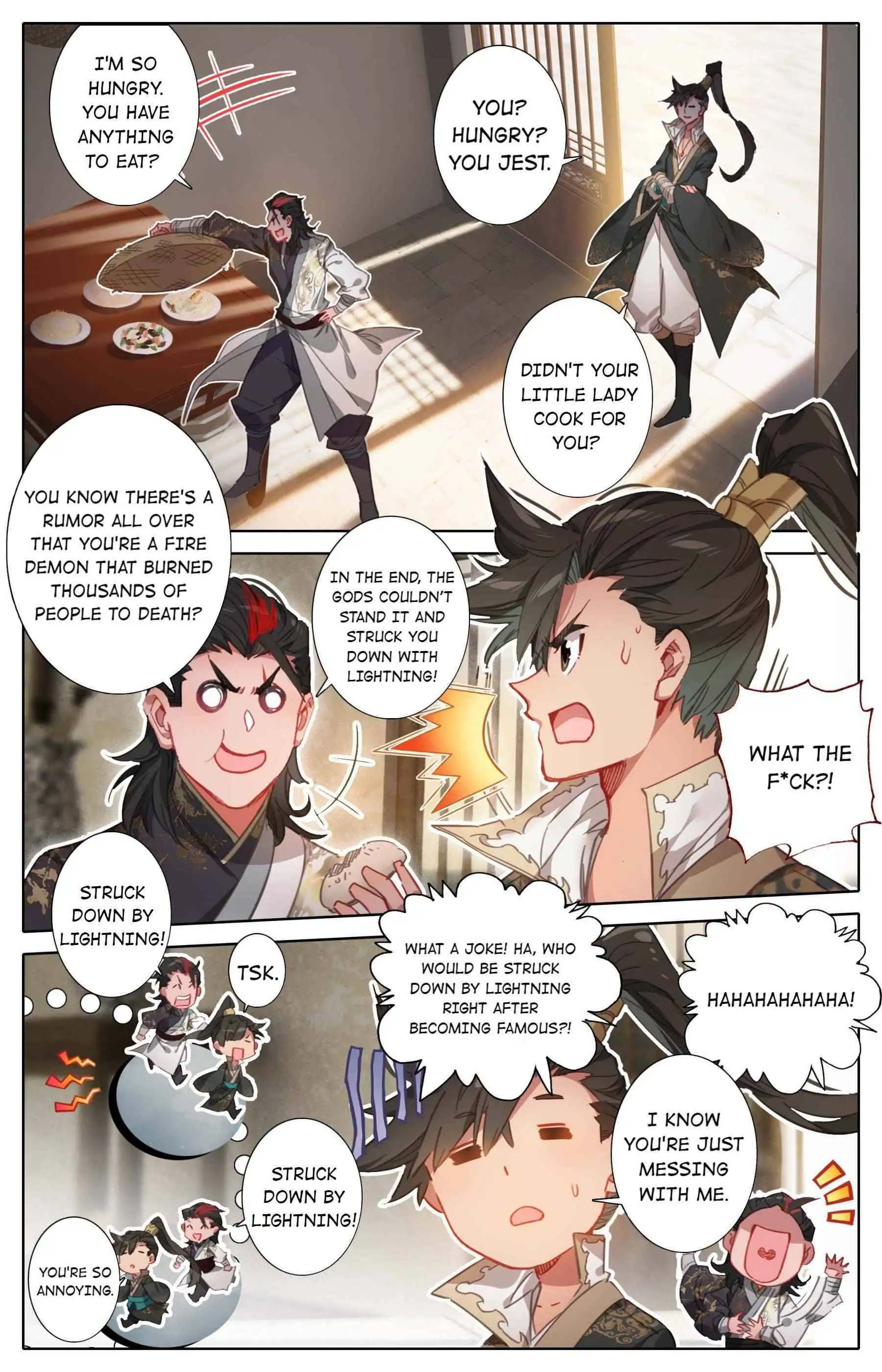 Mortal's Cultivation: journey to immortality Chapter 41