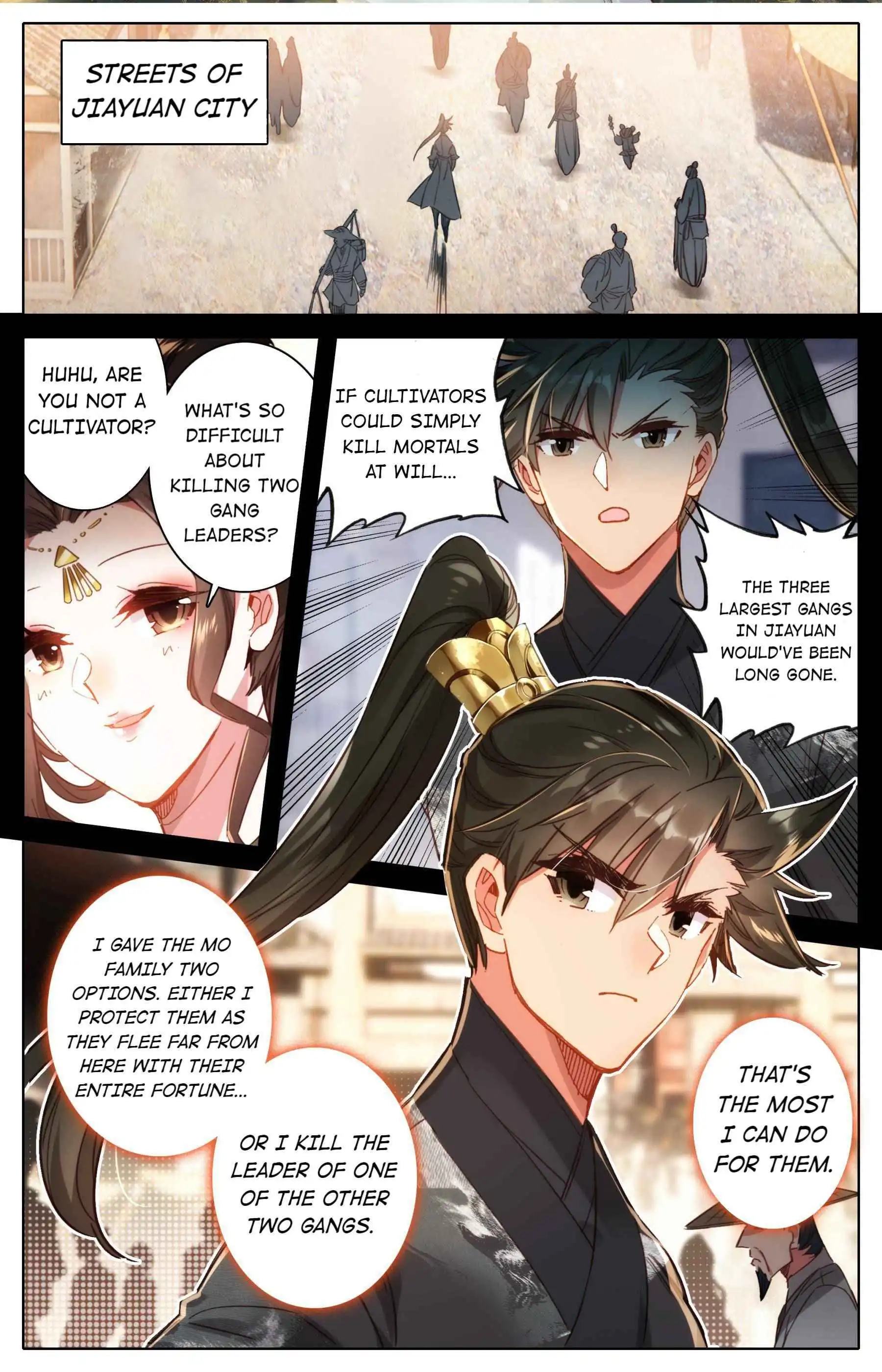 Mortal's Cultivation: journey to immortality Chapter 52