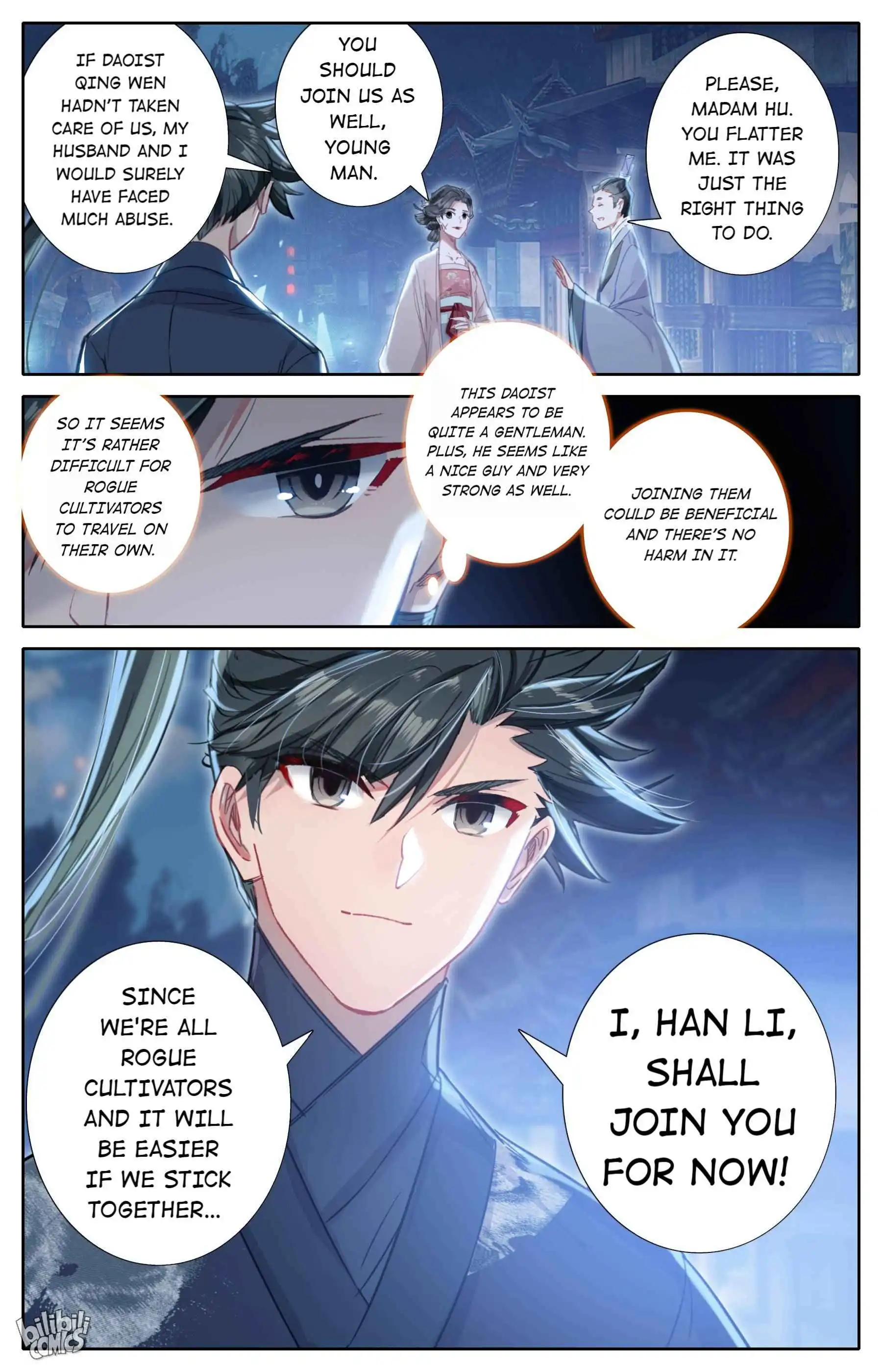 Mortal's Cultivation: journey to immortality Chapter 58