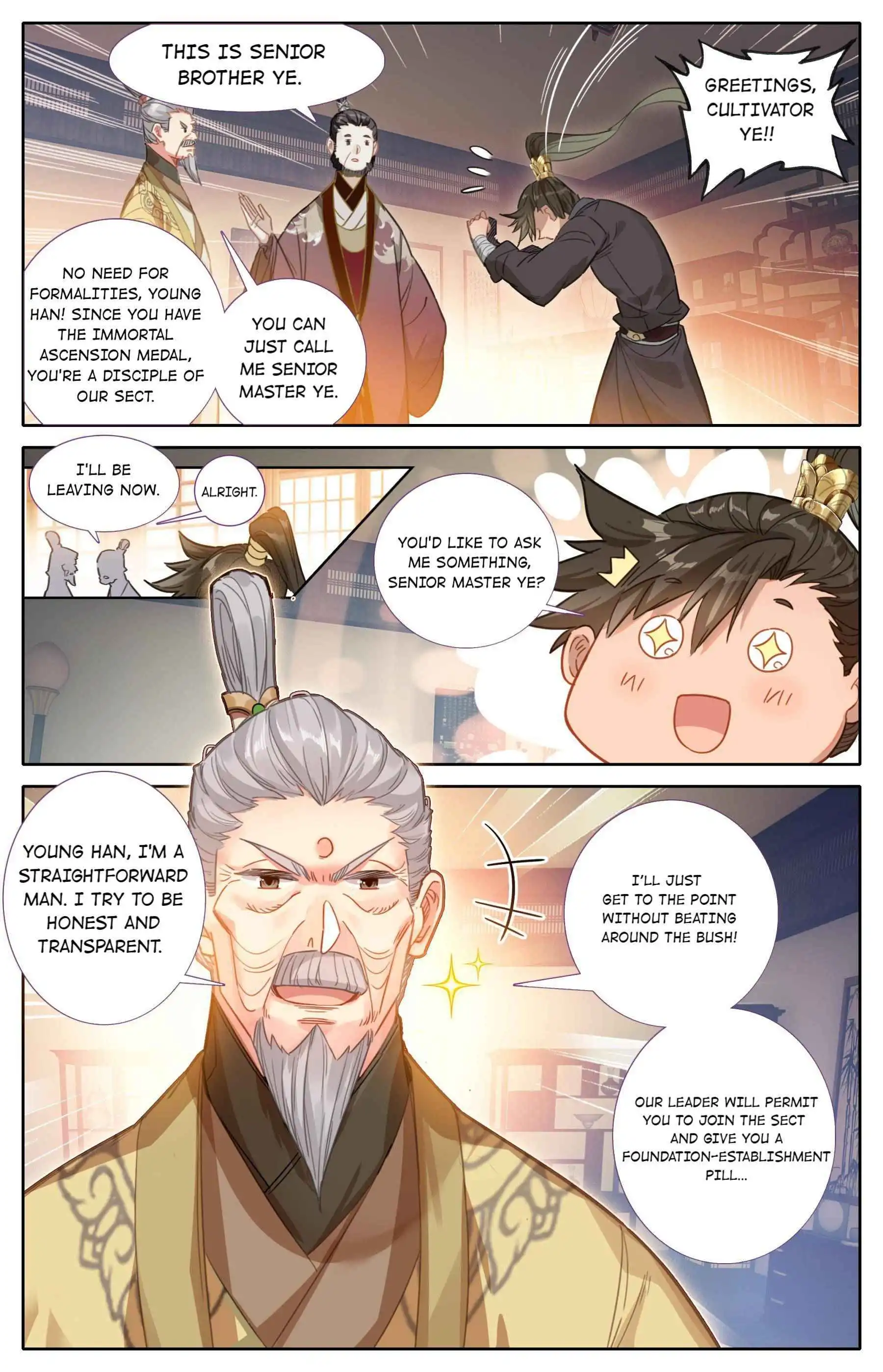 Mortal's Cultivation: journey to immortality Chapter 68