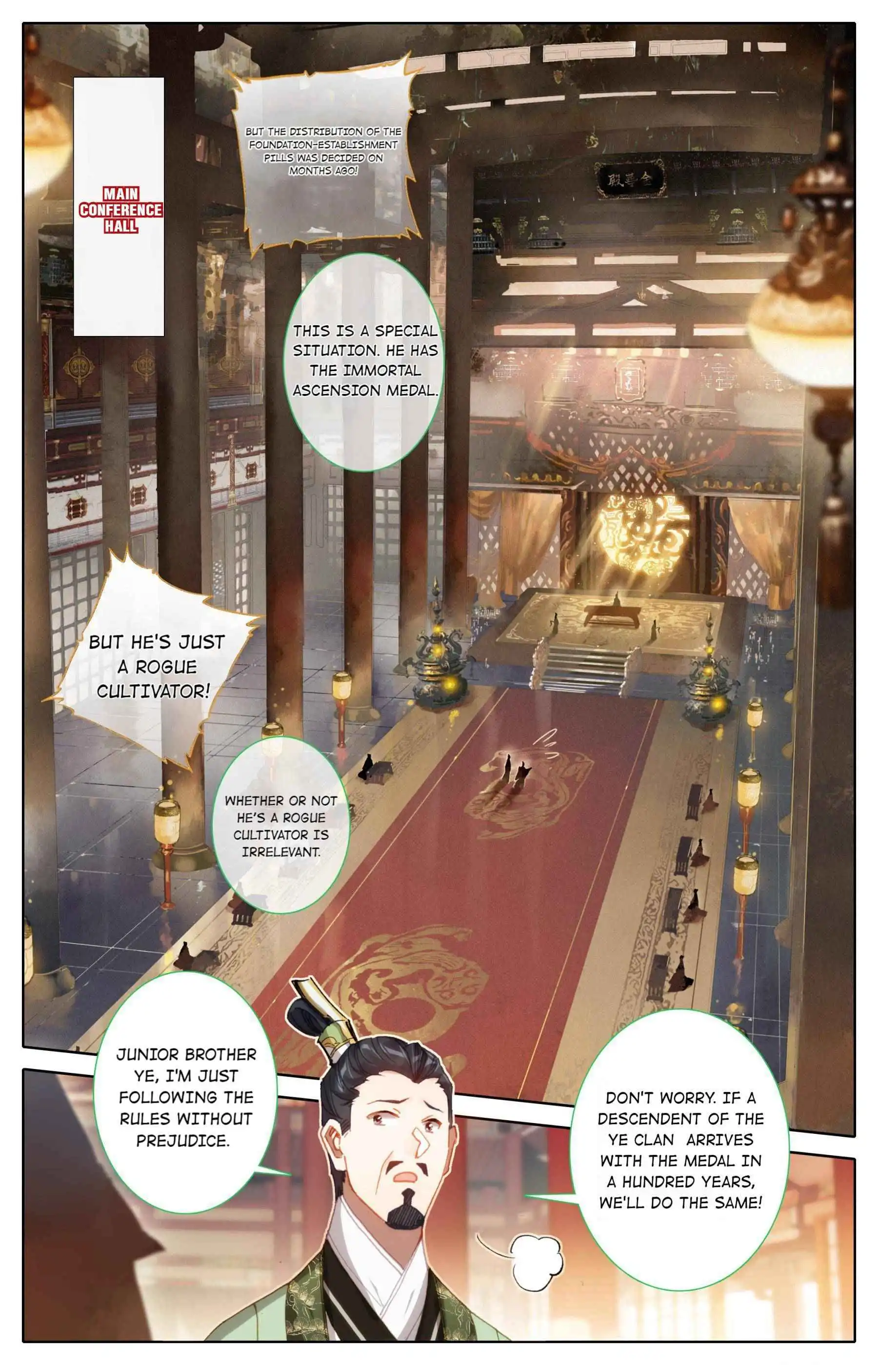 Mortal's Cultivation: journey to immortality Chapter 68