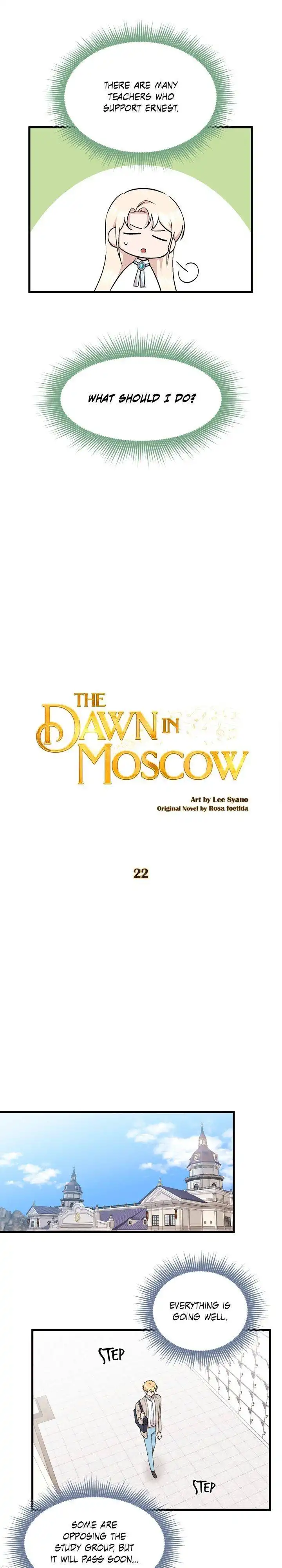 Moscow's Dawn Chapter 22