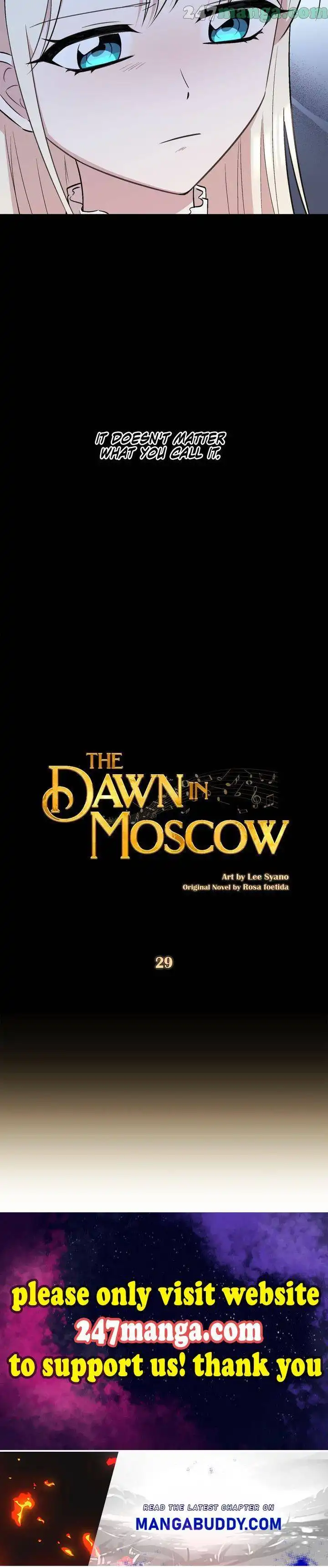 Moscow's Dawn Chapter 29