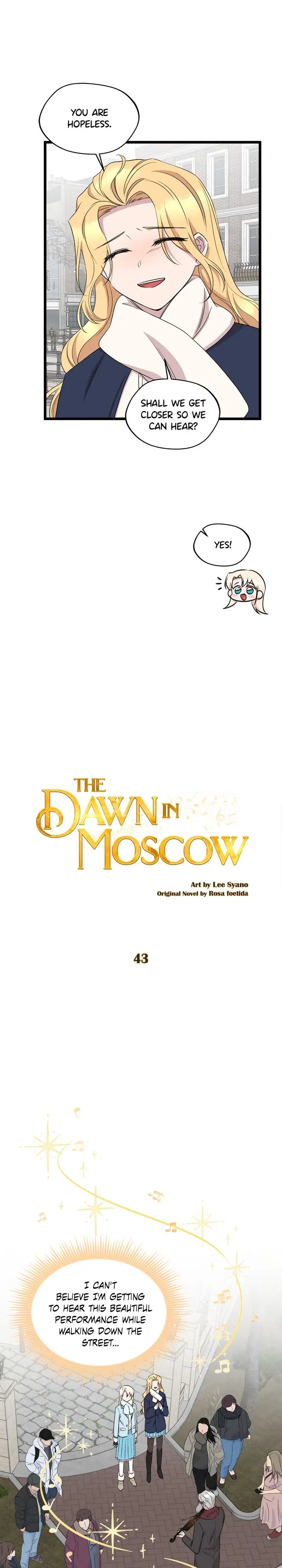 Moscow's Dawn Chapter 43