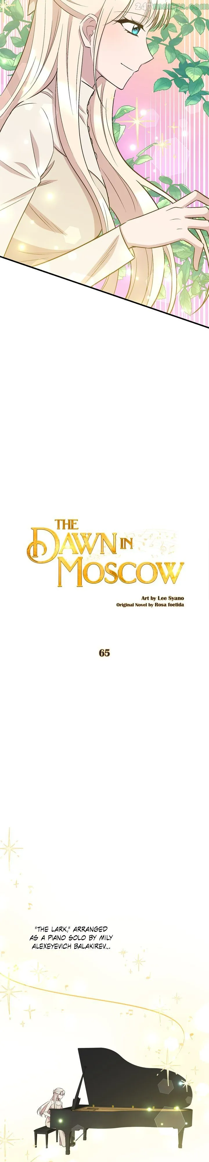 Moscow's Dawn Chapter 65