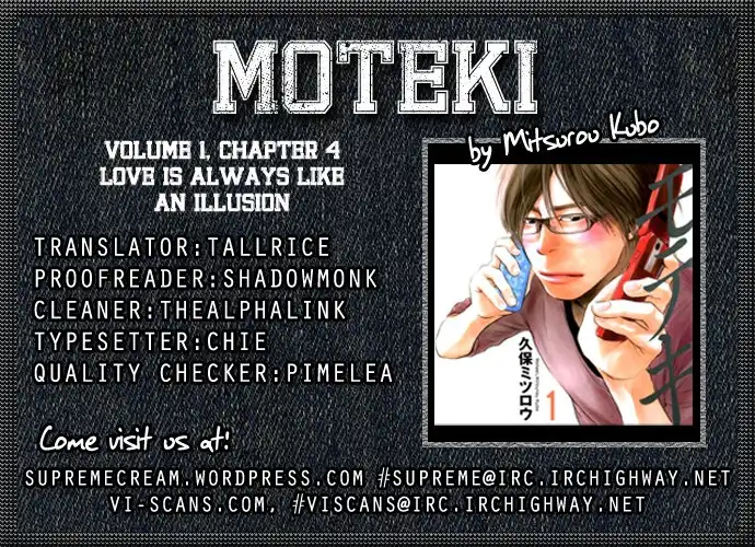 Moteki Chapter 4