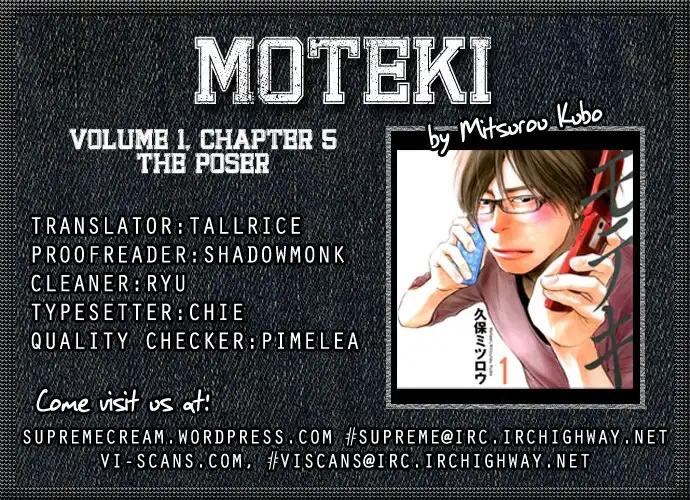 Moteki Chapter 5 1