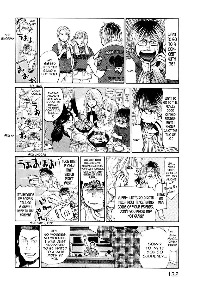 Moteki Chapter 5 13