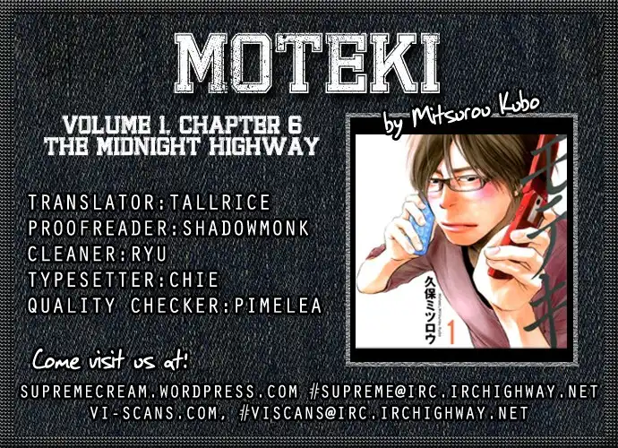 Moteki Chapter 6