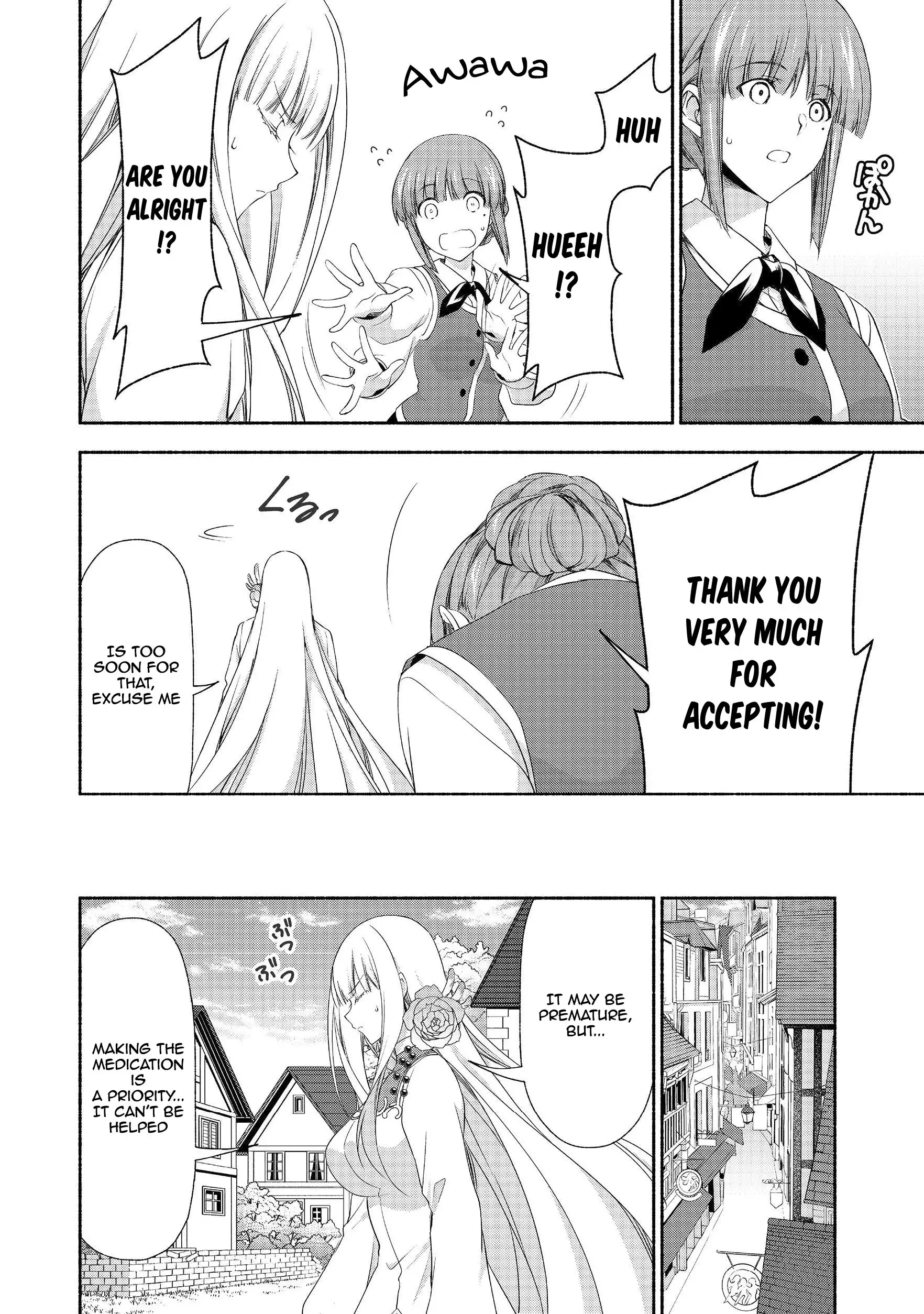 Moto Kizoku Reijou de Mikon no Haha Desuga, Musumetachi ga Kawaii Sugite Boukenshagyo mo Ku ni Narimasen Chapter 6