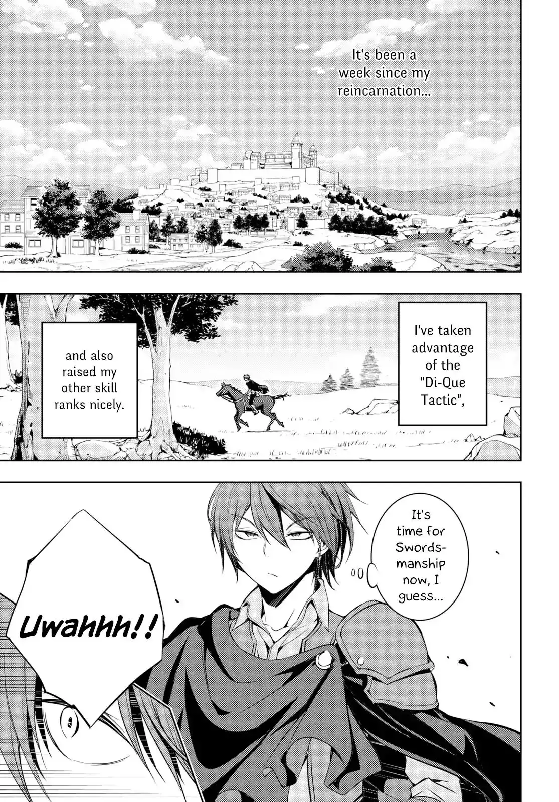 Moto Sekai Ichi'i Subchara Ikusei Nikki: Hai Player, Isekai wo Kouryakuchuu! Chapter 3