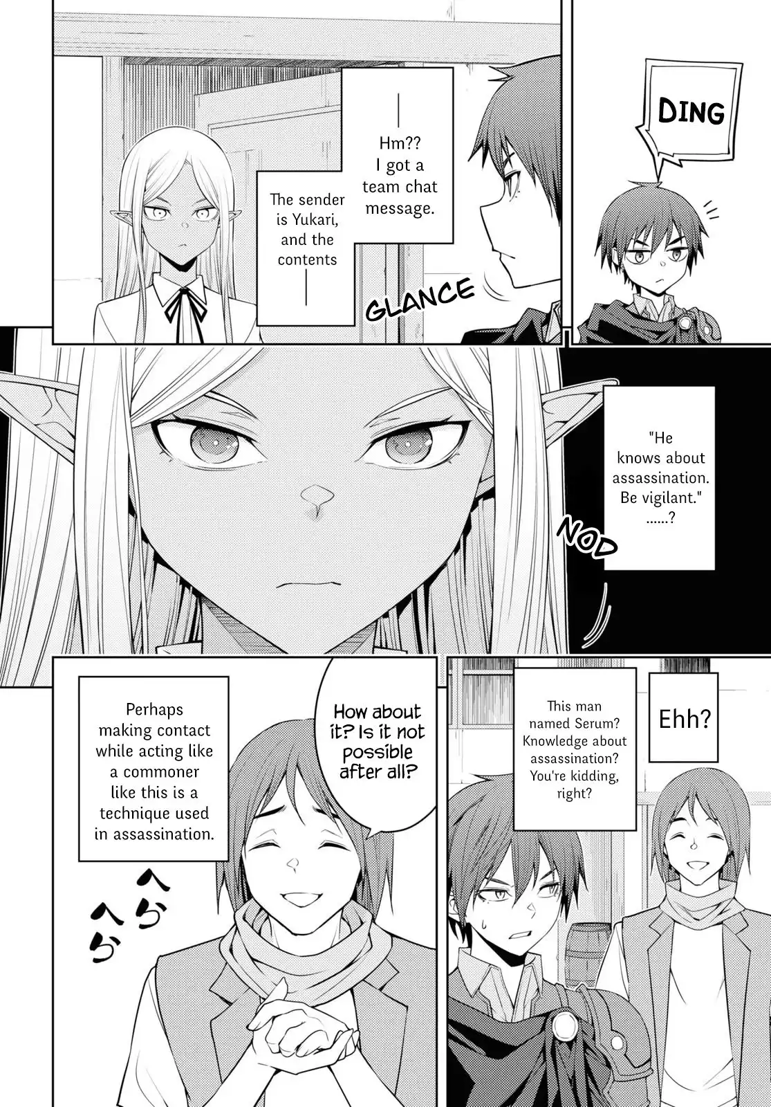 Moto Sekai Ichi'i Subchara Ikusei Nikki: Hai Player, Isekai wo Kouryakuchuu! Chapter 36