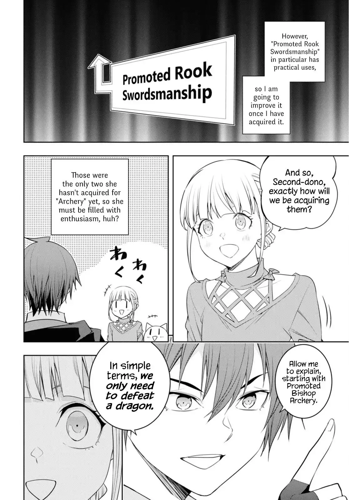 Moto Sekai Ichi'i Subchara Ikusei Nikki: Hai Player, Isekai wo Kouryakuchuu! Chapter 37