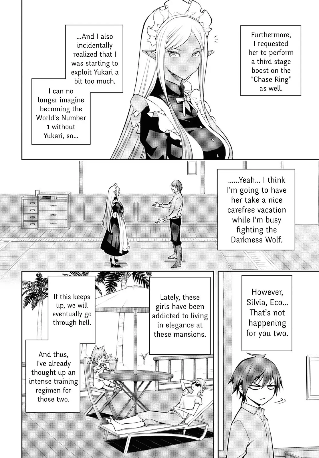 Moto Sekai Ichi'i Subchara Ikusei Nikki: Hai Player, Isekai wo Kouryakuchuu! Chapter 41