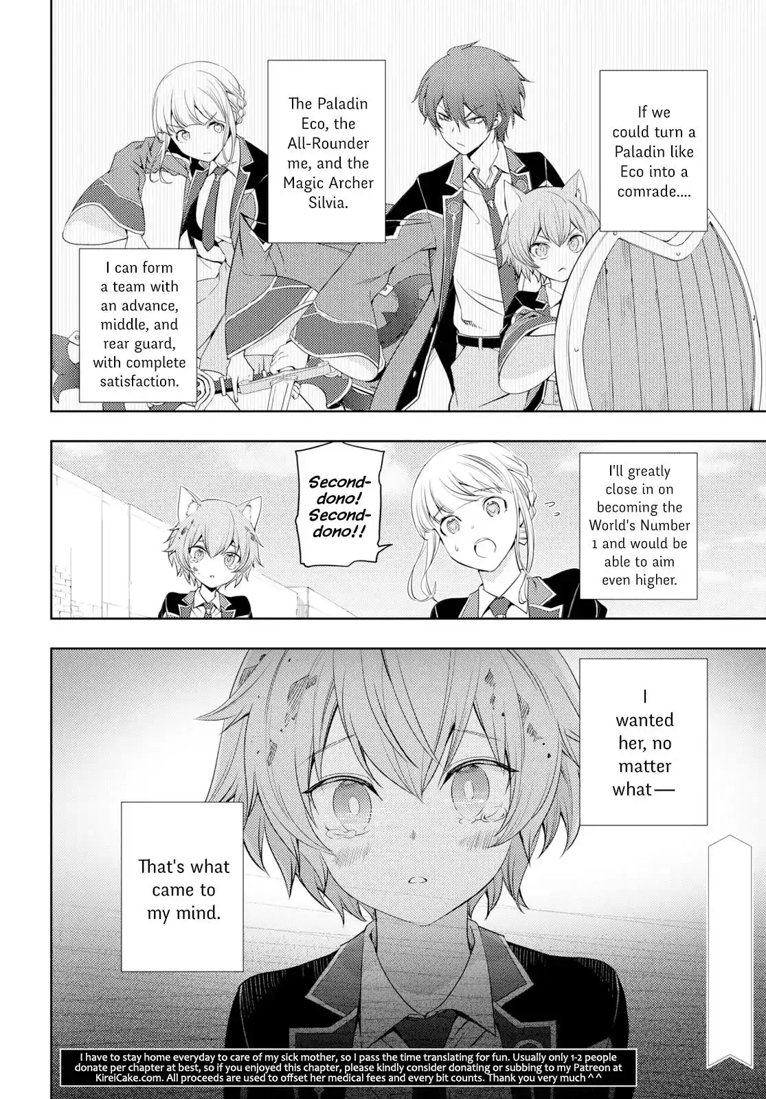 Moto Sekai Ichi'i Subchara Ikusei Nikki: Hai Player, Isekai wo Kouryakuchuu! Chapter 9