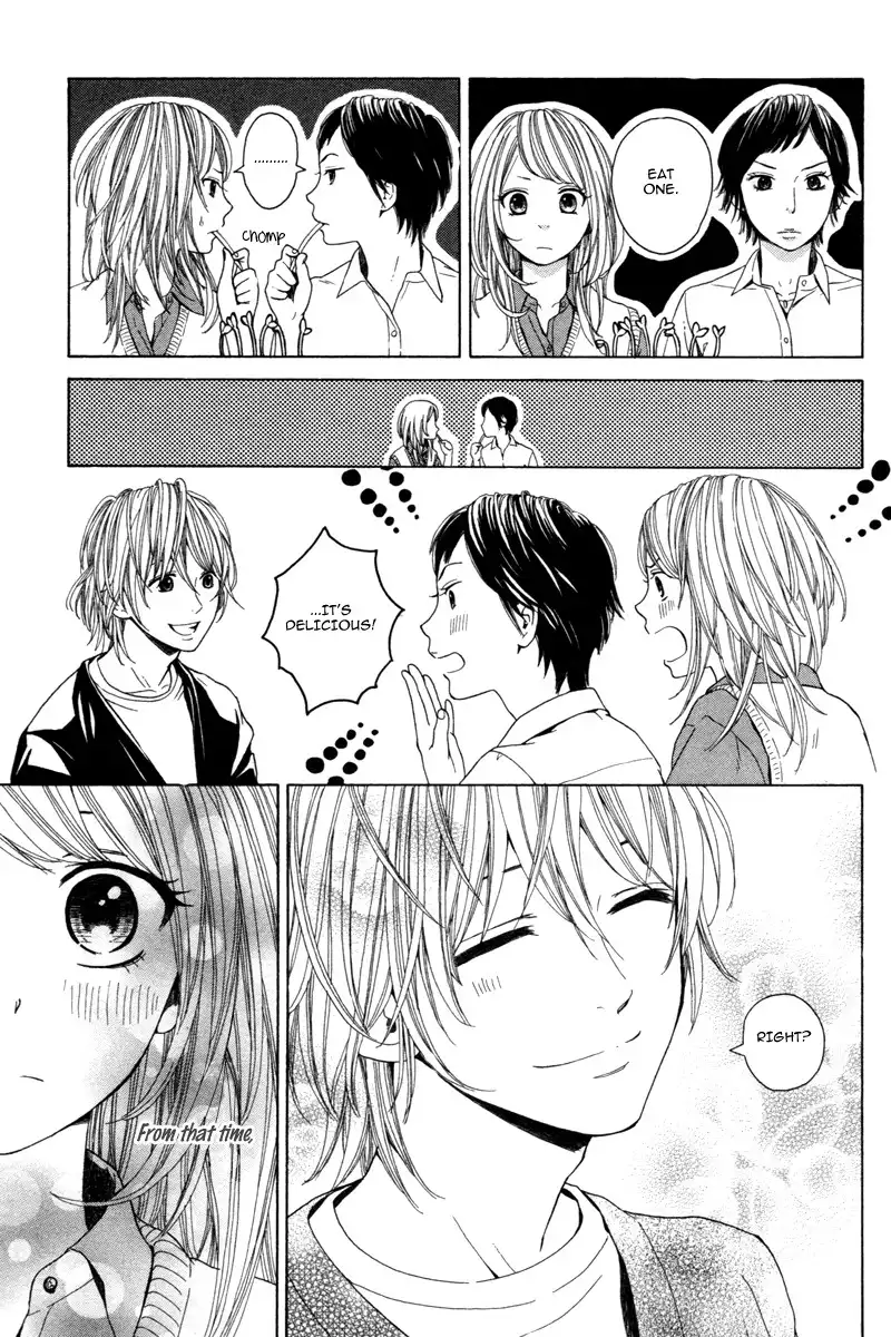 Moyashi Otoko to Tane Shoujo Chapter 1