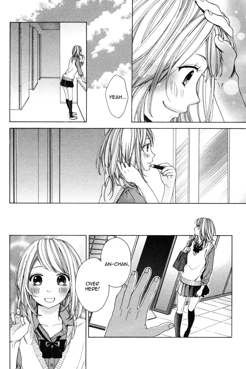 Moyashi Otoko to Tane Shoujo Chapter 1