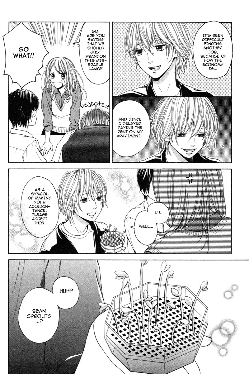 Moyashi Otoko to Tane Shoujo Chapter 1