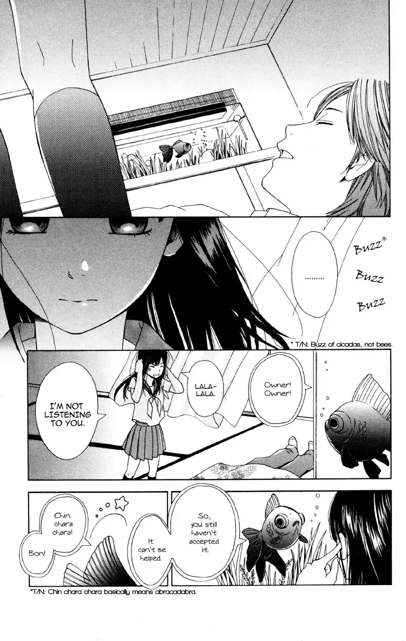 Moyashi Otoko to Tane Shoujo Chapter 2