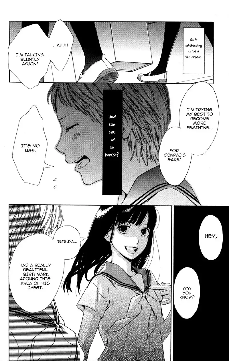 Moyashi Otoko to Tane Shoujo Chapter 2