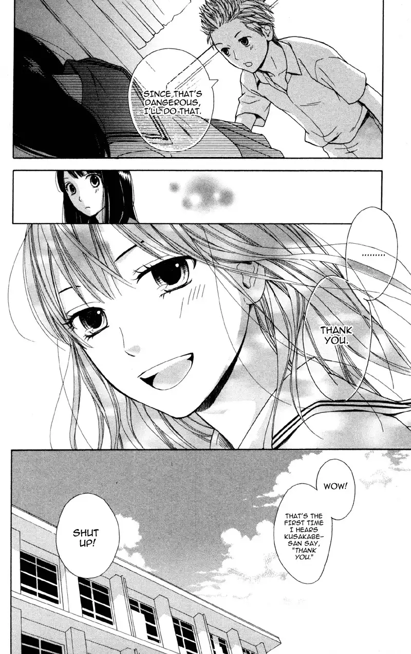 Moyashi Otoko to Tane Shoujo Chapter 2