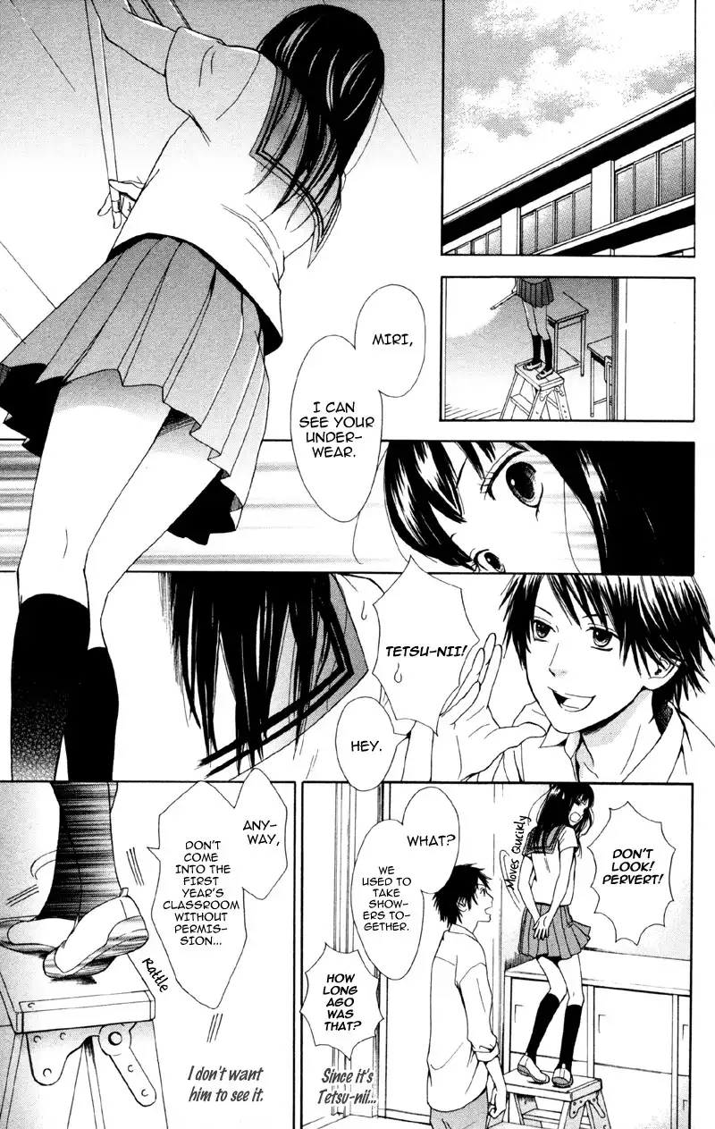 Moyashi Otoko to Tane Shoujo Chapter 2