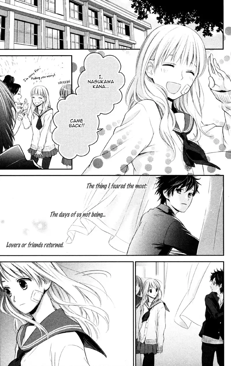 Moyashi Otoko to Tane Shoujo Chapter 3