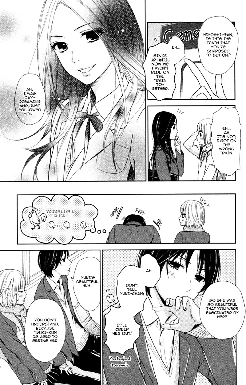 Moyashi Otoko to Tane Shoujo Chapter 4