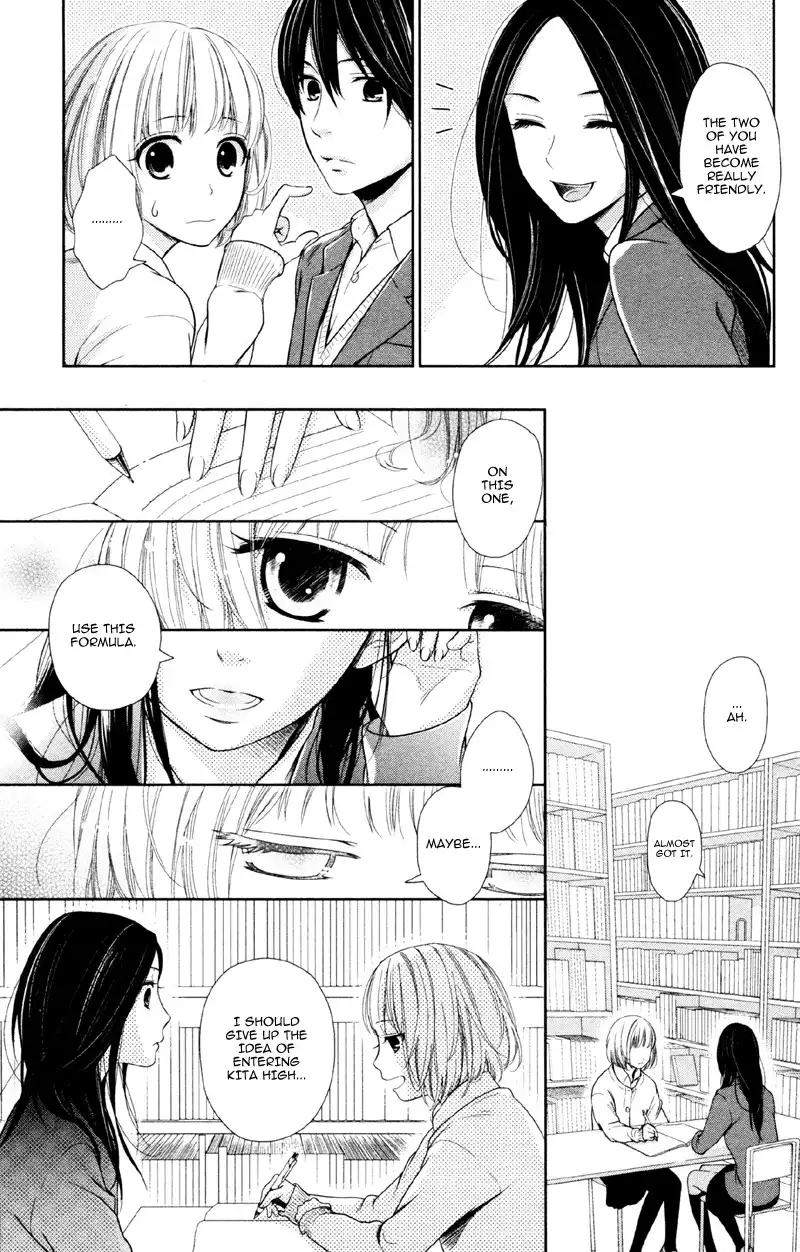 Moyashi Otoko to Tane Shoujo Chapter 4