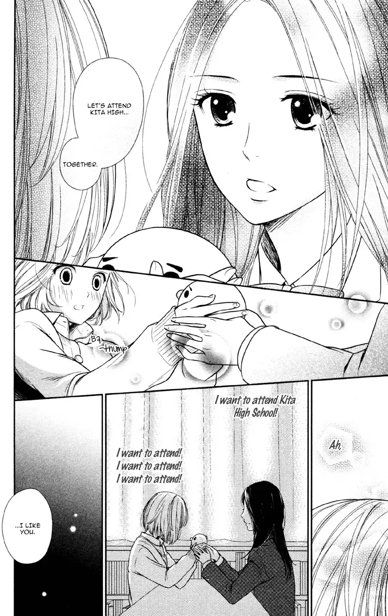 Moyashi Otoko to Tane Shoujo Chapter 4